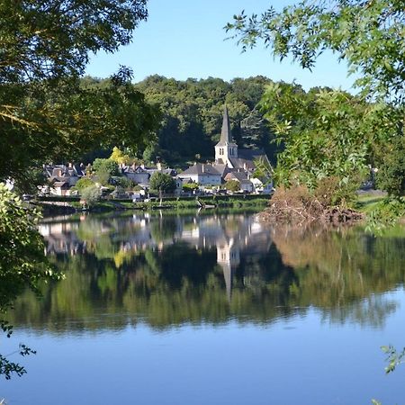 Gite Au Bord Du Cher "La Mesange Verte" Savonnières Exterior foto